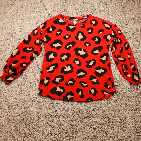 BIBI Clothing Designer Sweater Womans Small. Puff sleeve. Multicolor. - Picture 5 of 11